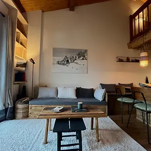 Ensoleille Aux Tines, Vue Massif Apartment Chamonix